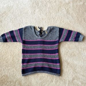 Orb 3/4 sleeve sweater